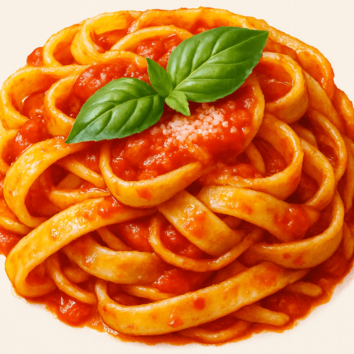 pasta - Gerçekçi - Yazısız.
In-Game asset.  2d.  High contrast.  No shadows