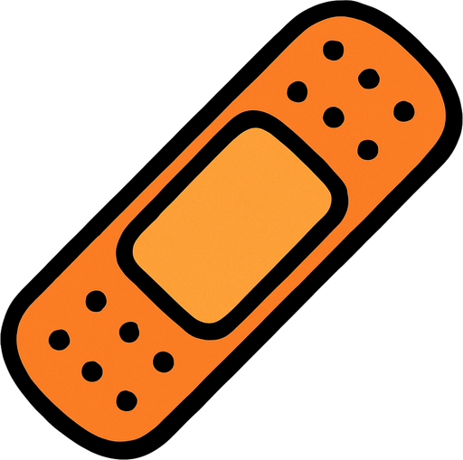 Benda.
In-Game asset.  2d.  High contrast.  No shadows