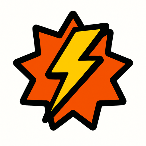 Powerup.
In-Game asset.  2d.  High contrast.  No shadows