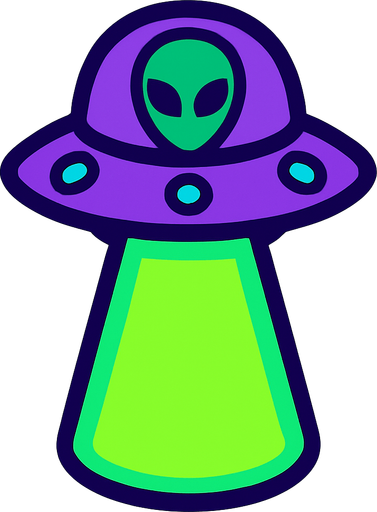 Ailen light.
In-Game asset.  2d.  High contrast.  No shadows