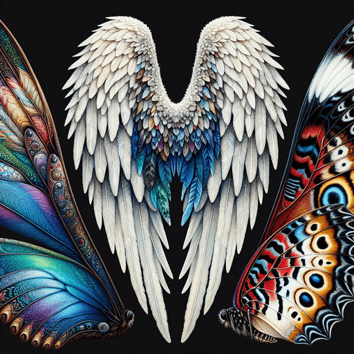 Wings.