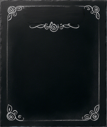 Word "ELIXIR" in chalk