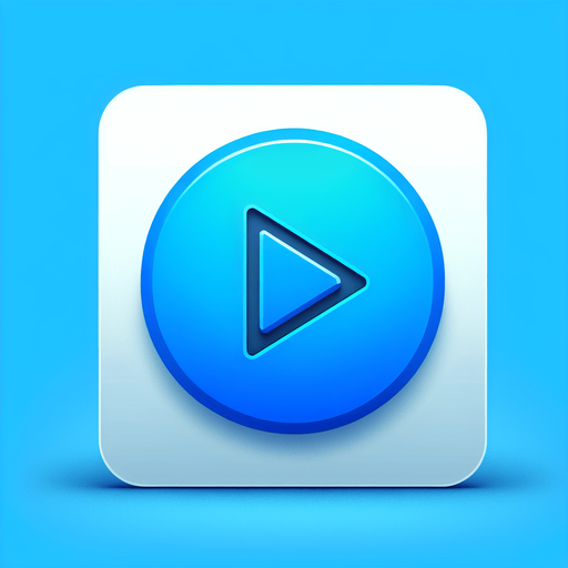 blue play button

Single Game Texture. In-Game asset. 2d. Blank background. High contrast. No shadows.