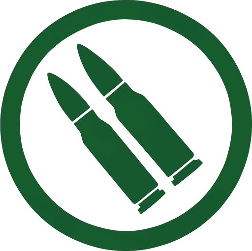 The Ammunitions size should be less and Rotate them left by 30 degrees