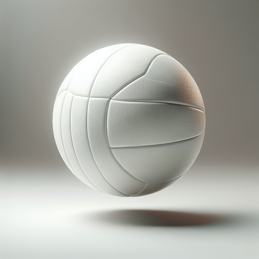white volley ball in the air.
TOTALLY WHITE. FRONT LIGHTING. NO SHADOWS.  NO REFLECTIONS.