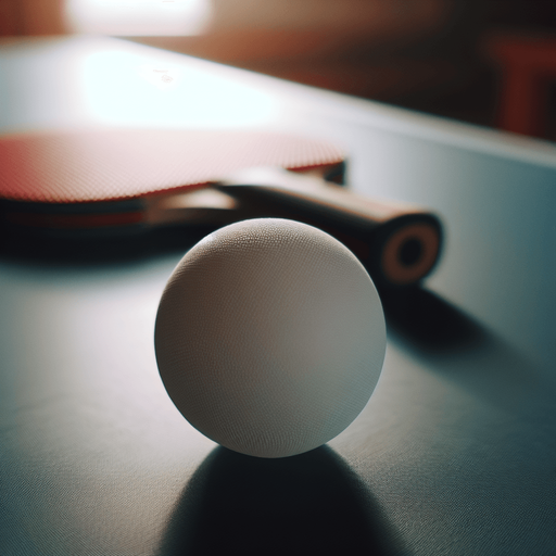 pong ball and paddle.