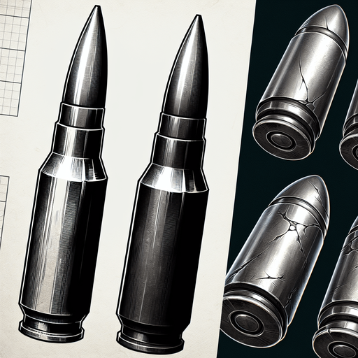 Bullet.
Single Game Texture.  In-Game asset.  2d.  Blank background.  High contrast.  No shadows
