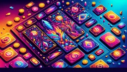 Crypto Memory Match Game
