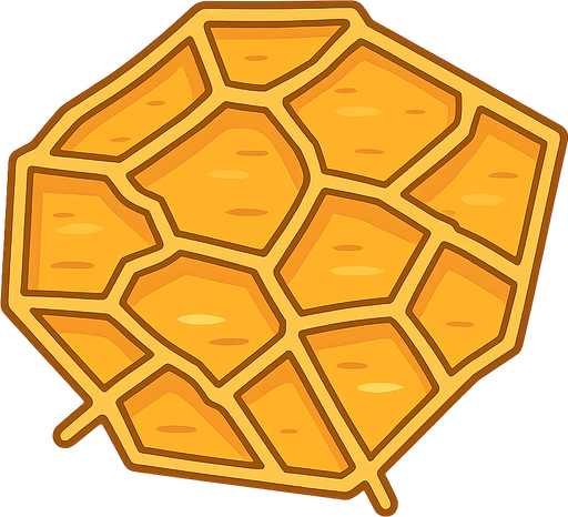 BAL PETEĞİ. No background. Transparent background. Blank background. No shadows. 2d. In-Game asset. flat