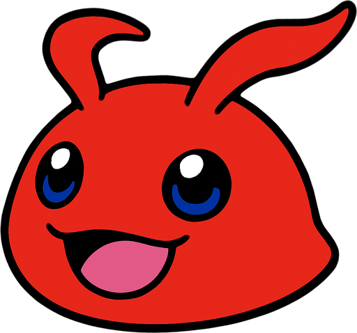 Punimon.
In-Game asset.  2d.  High contrast.  No shadows