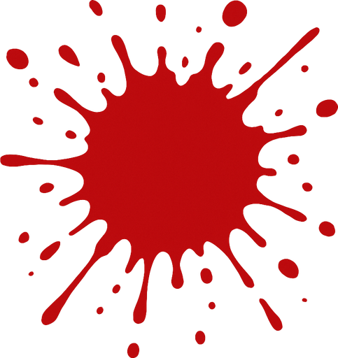 kan efekti.
In-Game asset.  2d.  High contrast.  No shadows