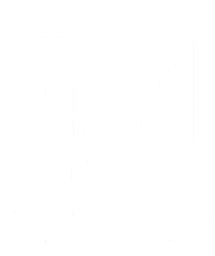 white, simple digital badge icon, clean futuristic circuit look, top-down view, 76x76 pixels, no text, no glow, flat lines only.
High contrast.  No shadows