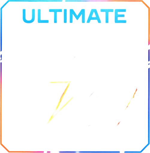 Ability icon 'Ultimate Storm' . cyberpunk. abstract. Futuer. different colors. HD colors