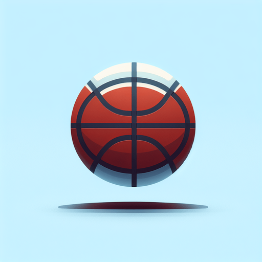 in-game asset. 2d. basketball. blank background. minimalistic flat graphic.
Single Game Texture. In-Game asset. 2d. Blank background. High contrast. No shadows.