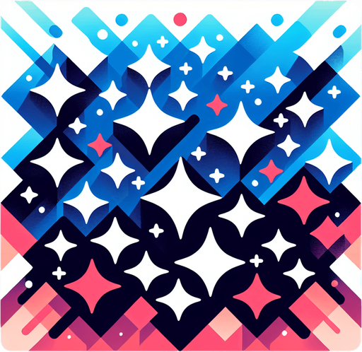 stars.
Single Game Texture. In-Game asset. 2d. Blank background. High contrast. No shadows.