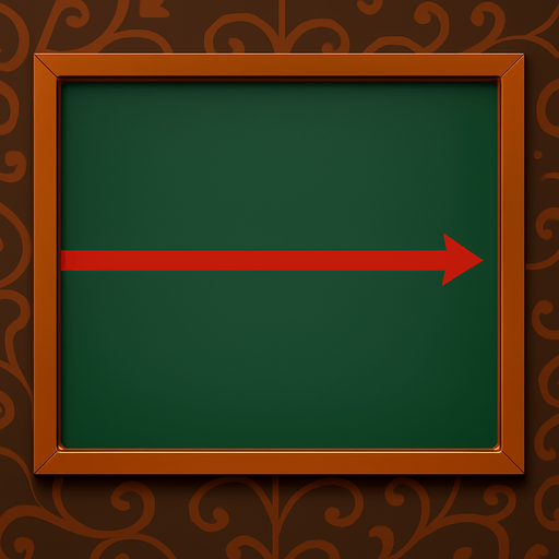 Change the center bumper on the table into a red line that’s painted on the table, like a casino table, that ends in an arrow on the right hand side.