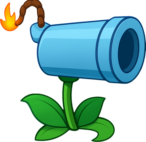 Make the cannon light blue