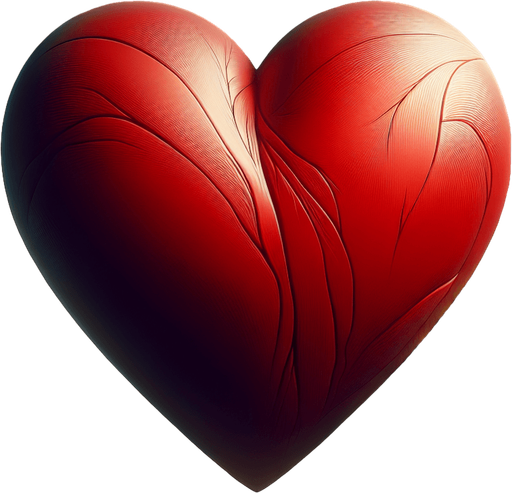 a big lovely heart