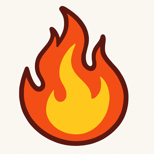 Alev.
In-Game asset.  2d.  High contrast.  No shadows