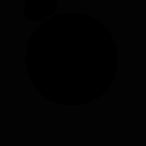 make the painted part black