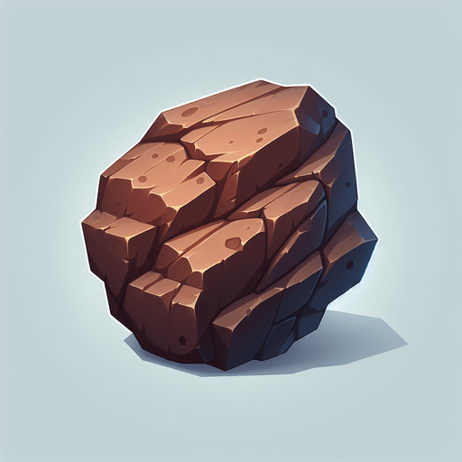 Rocks.
Single Game Texture. In-Game asset. 2d. Blank background. High contrast. No shadows.