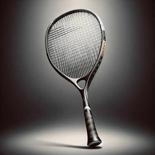 squash racket.