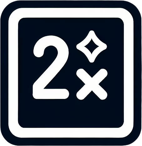 2x points buff.
Single Game Texture. In-Game asset. 2d. Blank background. High contrast. No shadows.