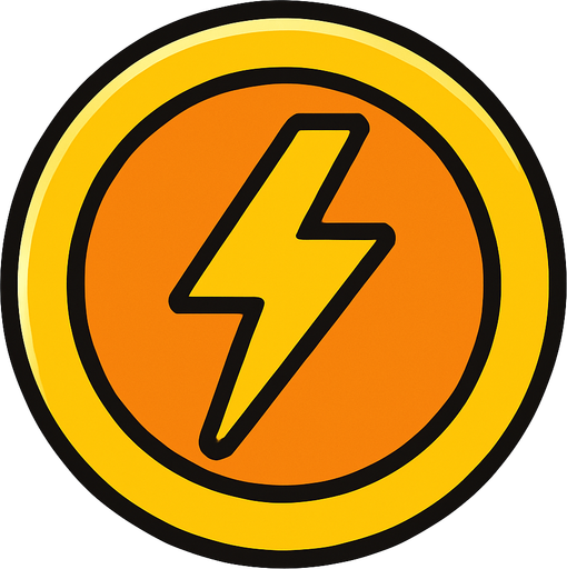 create a power up coin.
In-Game asset.  2d.  High contrast.  No shadows