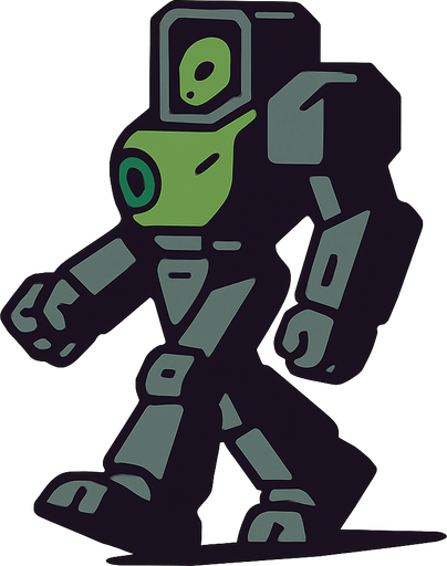 Make it take a step slightly forward