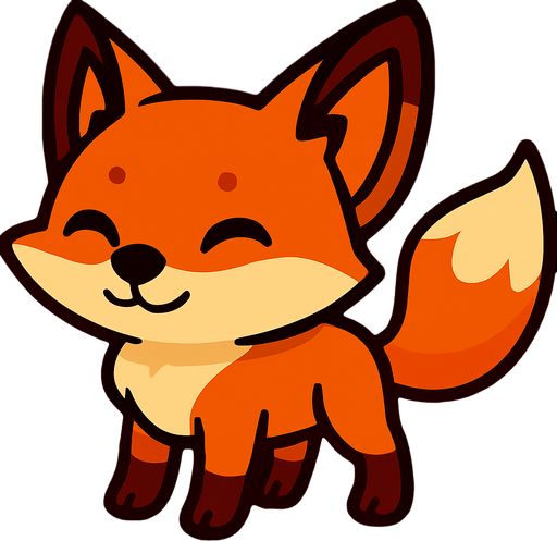 The stripes on his ears are a little darker, the paws are a little darker