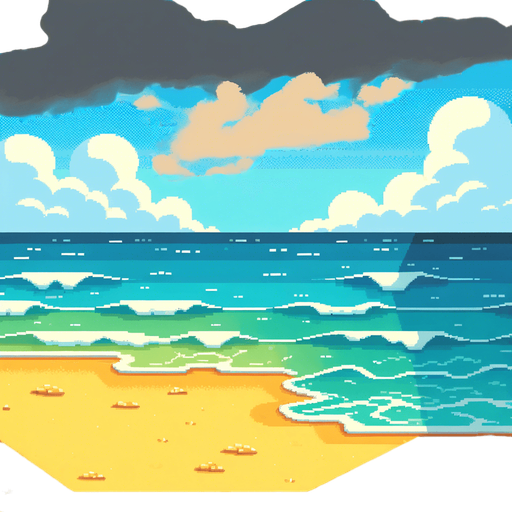 Remove those clouds and just paint it the color of the same light blue sky