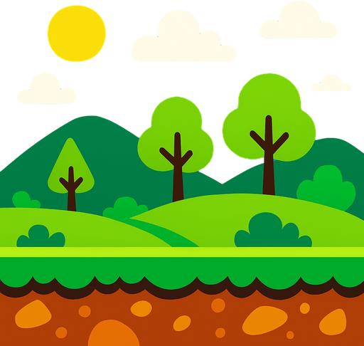 modern mobile game background.
In-Game asset.  2d.  High contrast.  No shadows