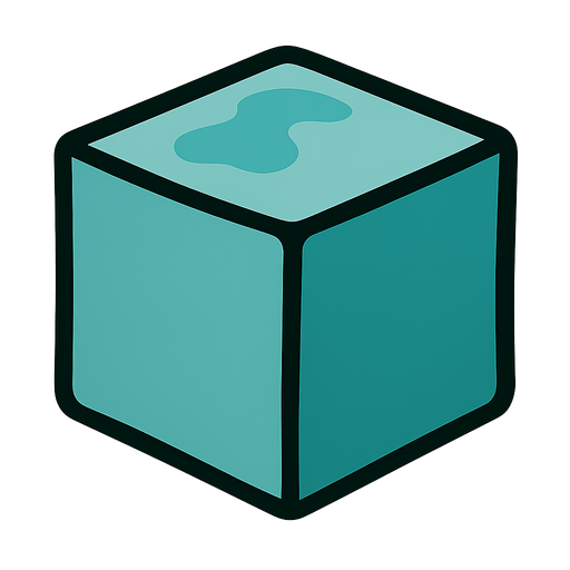 Un cubo de hielo