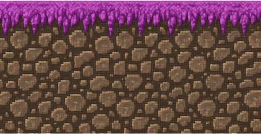 make the grass purple