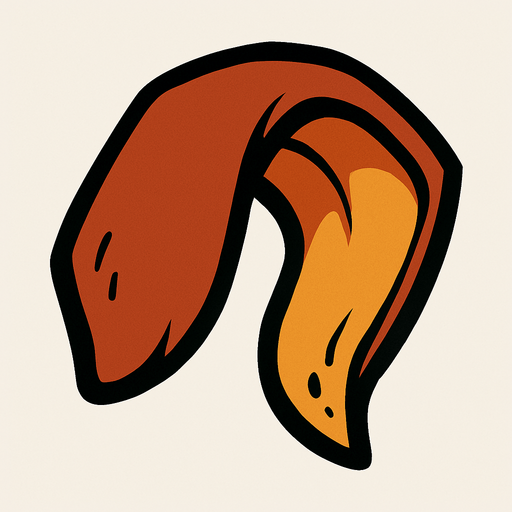 Dog ear.
In-Game asset.  2d.  High contrast.  No shadows