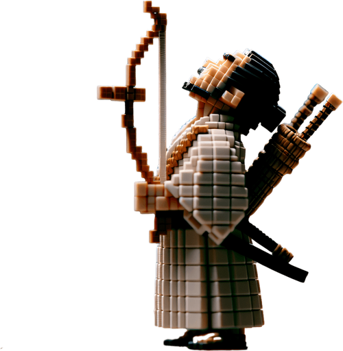 A japanese pixel samurai, small, with his head looking totally up to the sky vertically and pointing with a crossbow also top, vertically, like 90 o head. Single Game Texture. In-Game asset. 2d. Blank background. High contrast. No shadows..
Single Game Texture. In-Game asset. 2d. Blank background. High contrast. No shadows..
Single Game Texture. In-Game asset. 2d. Blank background. High contrast. No shadows.