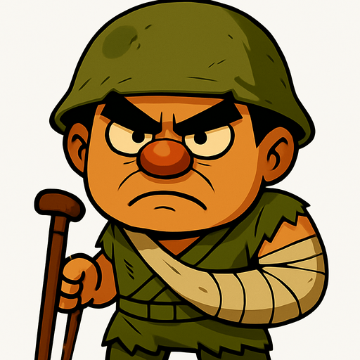 arkaplanı beyaz yap ve resmi genişlet karakterin yarsı gözükmüyor