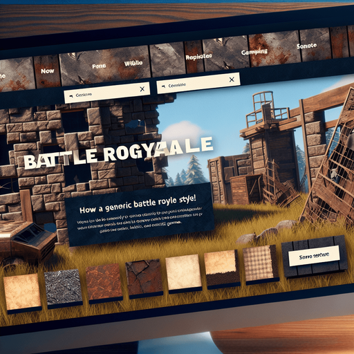 Free fire game website design.
Single Game Texture. In-Game asset. 2d. Blank background. High contrast. No shadows.