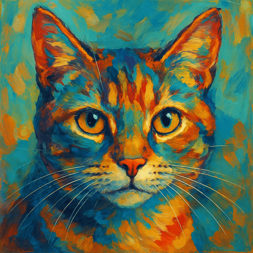 cat head