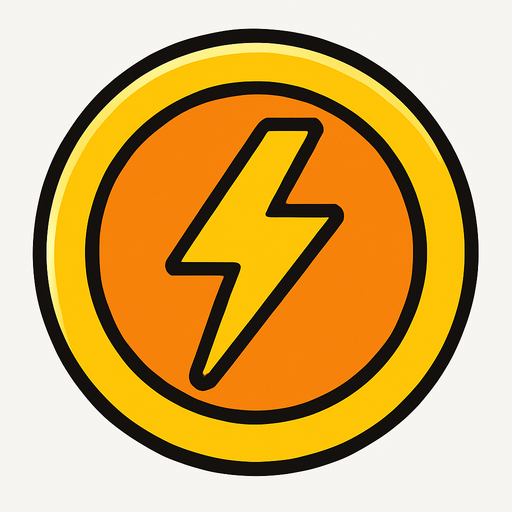 create a power up coin.
In-Game asset.  2d.  High contrast.  No shadows