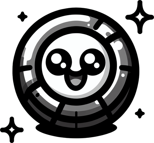 a rolling nut, cartoon Single Game Texture. In-Game asset. 2d. Blank background. High contrast. No shadows.