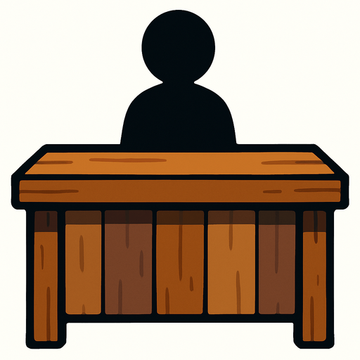 Mesa de tienda para poner un personaje detras.
In-Game asset.  2d.  High contrast.  No shadows