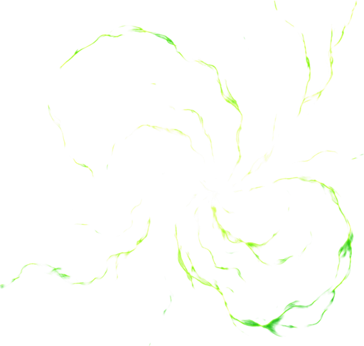 glow much much more, powerfull green