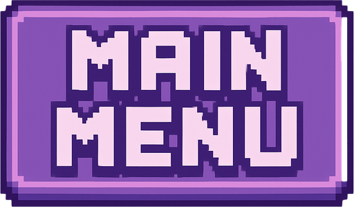 change text with MAIN MENU