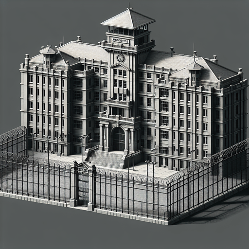 make a prison
Single Game Texture. In-Game asset. 2d. Blank background. High contrast. No shadows.