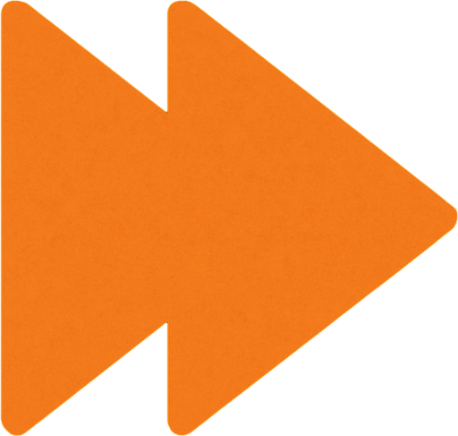 fast foward icon.
In-Game asset.  2d.  High contrast.  No shadows