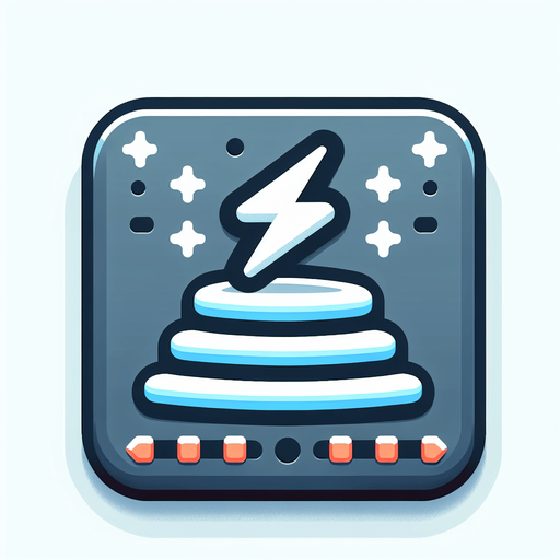 Single Game Texture. In-Game asset. 2d. flat minimalistic graphic. Boost pad with a lightning icon on the top. Top view. Blank background. High contrast. No shadows..
Single Game Texture. In-Game asset. 2d. Blank background. High contrast. No shadows.