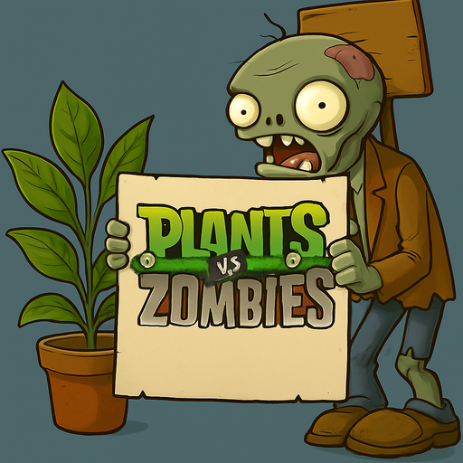 Kağıdın içinde plants vs zombies yazsin