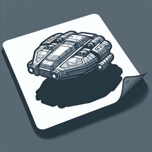combat ufo.
Single Game Texture.  In-Game asset.  2d.  Blank background.  High contrast.  No shadows