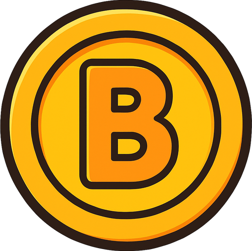 Bonus coin.
In-Game asset.  2d.  High contrast.  No shadows